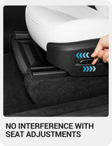 2025-2026 Tesla Model Y Juniper Under Seat Storage Box - No-Slip Hidden 2PCS | BASENOR, view 2