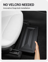 2025-2026 Tesla Model Y Juniper Under Seat Storage Box - No-Slip Hidden 2PCS | BASENOR, view 3