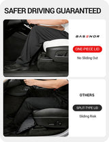 2025-2026 Tesla Model Y Juniper Under Seat Storage Box - No-Slip Hidden 2PCS | BASENOR, view 5