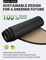 2020-2024 Tesla Model Y Dashboard Cover - Anti-Glare Leather Dustproof | BASENOR, view 5