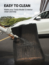 2021-2023 Tesla Model 3 Floor Mats - 3D All-Weather Anti-Slip Waterproof, Frunk & Trunk, 6 PCS | BASENOR, view 5