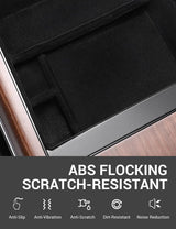 2017-2024 Tesla Model 3 & Model Y Armrest Hidden Storage - Carbon Magnetic | BASENOR, view 4