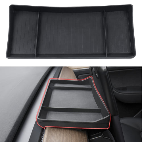 2017-2023 Tesla Model 3 & 2020-2024 Model Y Behind Screen Storage - Dashboard Hidden | BASENOR