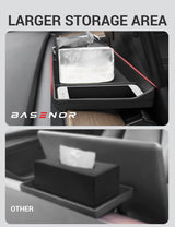 2017-2023 Tesla Model 3 & 2020-2024 Model Y Behind Screen Storage - Dashboard Hidden | BASENOR, view 6