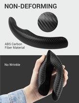 BASENOR Tesla Model 3 Model Y Steering Wheel Cover Steering Wheel Wrap Protector Anti-Slip Interior Accessories, view 5
