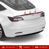 BASENOR Performance Rear Spoiler-Gen 2 for Tesla Model 3, view 4