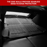 BASENOR Rear Trunk Liner-GEN 2 for 2016-2023 Tesla Model 3, view 4