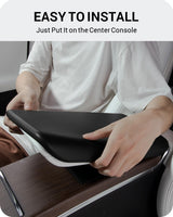 2021-2026 Tesla Model S & Model X Console Cover - TPE Non-Slip Armrest | BASENOR, view 3