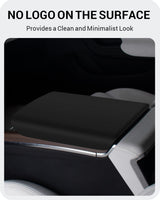 2021-2026 Tesla Model S & Model X Console Cover - TPE Non-Slip Armrest | BASENOR, view 5