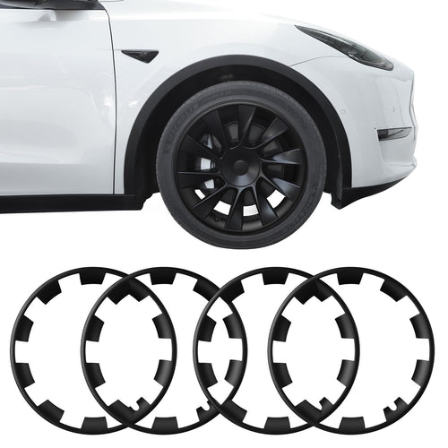 2020-2025 Tesla Model Y 20" Wheel Rim Protector - ABS Rim Guard 4PCS | BASENOR