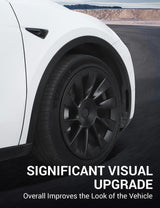 2020-2025 Tesla Model Y 20" Wheel Rim Protector - ABS Rim Guard 4PCS | BASENOR, view 2