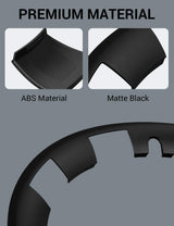 2020-2025 Tesla Model Y 20" Wheel Rim Protector - ABS Rim Guard 4PCS | BASENOR, view 3