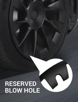 2020-2025 Tesla Model Y 20" Wheel Rim Protector - ABS Rim Guard 4PCS | BASENOR, view 6