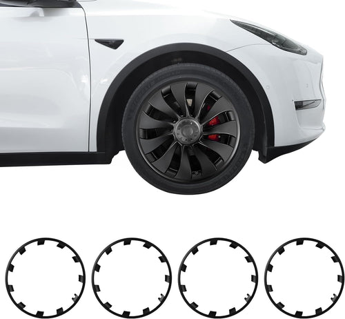 2020-2025 Tesla Model Y 21" Wheel Rim Protector - ABS Curb Rash Cover 4PCS | BASENOR