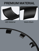 2020-2025 Tesla Model Y 21" Wheel Rim Protector - ABS Curb Rash Cover 4PCS | BASENOR, view 3