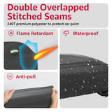 2020-2023 Tesla Model Y Car Cover - All-Weather UV Protection with Charge Port & Mesh Vents | BASENOR, view 5