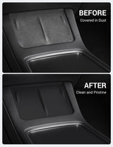 2021-2023 Tesla Model 3 & 2021-2024 Model Y Wireless Charger Mat - Silicone Anti-Slip | BASENOR, view 2