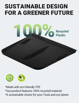 2021-2023 Tesla Model 3 & 2021-2024 Model Y Wireless Charger Mat - Silicone Anti-Slip | BASENOR, view 6