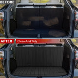BASENOR TPE Rear Trunk Mat for 7 Seat for 2020-2023 Tesla Model Y, view 2