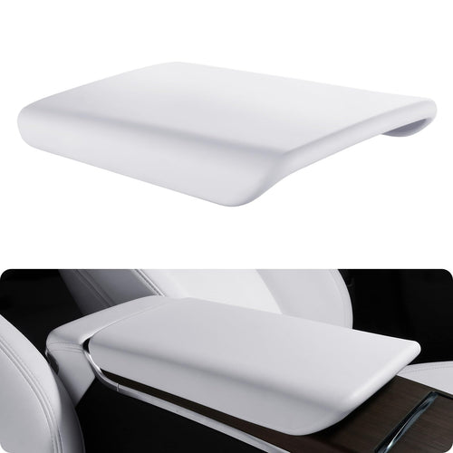 2021-2026 Tesla Model S & Model X Console Cover Upgraded - TPE Non-Slip | BASENOR