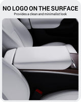 2021-2026 Tesla Model S & Model X Console Cover Upgraded - TPE Non-Slip | BASENOR, view 6