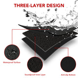 BASENOR BASENO 3D Cargo Liner Rear Trunk Mat for 2016-2023 Tesla Model 3, view 2