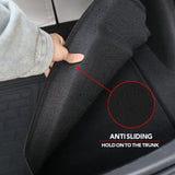 BASENOR BASENO 3D Cargo Liner Rear Trunk Mat for 2016-2023 Tesla Model 3, view 5