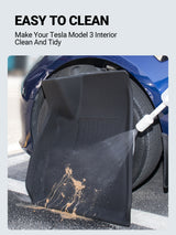 BASENOR Full Set Mats for 2021-2023 Tesla Model 3, view 6