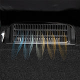 BASENOR Backseat Air Vent Cover (Set of 2) for Tesla Model 3, view 4