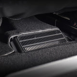 BASENOR Backseat Air Vent Cover (Set of 2) for Tesla Model 3, view 6