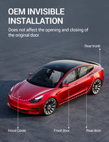 BASENOR Door Seal Kit for 2016-2024 Tesla Model 3, view 2