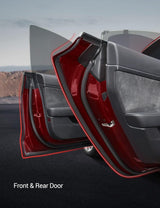 BASENOR Door Seal Kit for 2016-2024 Tesla Model 3, view 5