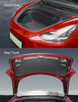 BASENOR Door Seal Kit for 2016-2024 Tesla Model 3, view 6