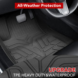 BASENOR TPE Floor Mats for 2021 2022 2023 Tesla Model 3, view 4