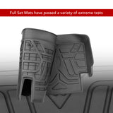 BASENOR TPE Floor Mats for 2021 2022 2023 Tesla Model 3, view 6