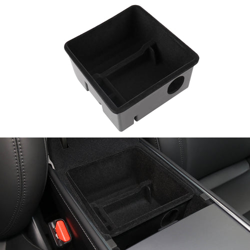 BASENOR Center Console Organizer for 2016-2023 Tesla Model Y Model 3