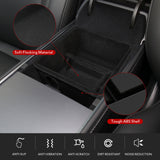 BASENOR Center Console Organizer for 2016-2023 Tesla Model Y Model 3, view 3
