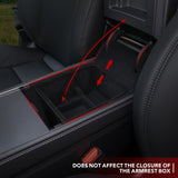 BASENOR Center Console Organizer for 2016-2023 Tesla Model Y Model 3, view 5