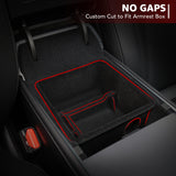 BASENOR Center Console Organizer for 2016-2023 Tesla Model Y Model 3, view 6