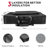 BASENOR Frunk Cooler Organizer for Tesla Model 3 Model Y Model X, view 2