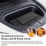 BASENOR Frunk Cooler Organizer for Tesla Model 3 Model Y Model X, view 3
