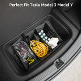 BASENOR Sub Trunk Organizer for 2016-2023 Tesla Model 3 Model Y, view 3