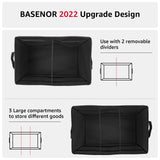 BASENOR Sub Trunk Organizer for 2016-2023 Tesla Model 3 Model Y, view 5