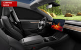 BASENOR Side Windows Sunshades  (Set of 6) for 2016-2023 Tesla Model 3, view 3