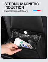 Tesla Model 3/Y/S/X & Cybertruck Trash Can (2017-2026) - Magnetic LED Waterproof | BASENOR, view 5