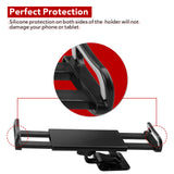 2026 Tesla Model 3/Y/S/X Tablet Holder - 360 Adjustable Headrest Mount | BASENOR, view 2