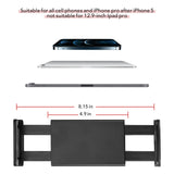2026 Tesla Model 3/Y/S/X Tablet Holder - 360 Adjustable Headrest Mount | BASENOR, view 5
