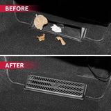 2020-2024 Tesla Model Y Backseat Air Vent Cover - 2 Pack Floor Protector | BASENOR, view 2