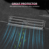 2020-2024 Tesla Model Y Backseat Air Vent Cover - 2 Pack Floor Protector | BASENOR, view 5