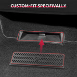2020-2024 Tesla Model Y Backseat Air Vent Cover - 2 Pack Floor Protector | BASENOR, view 6